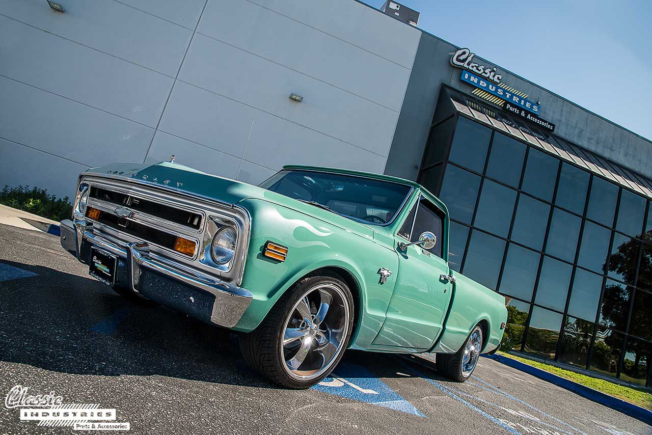 68 chevy shop truck parts